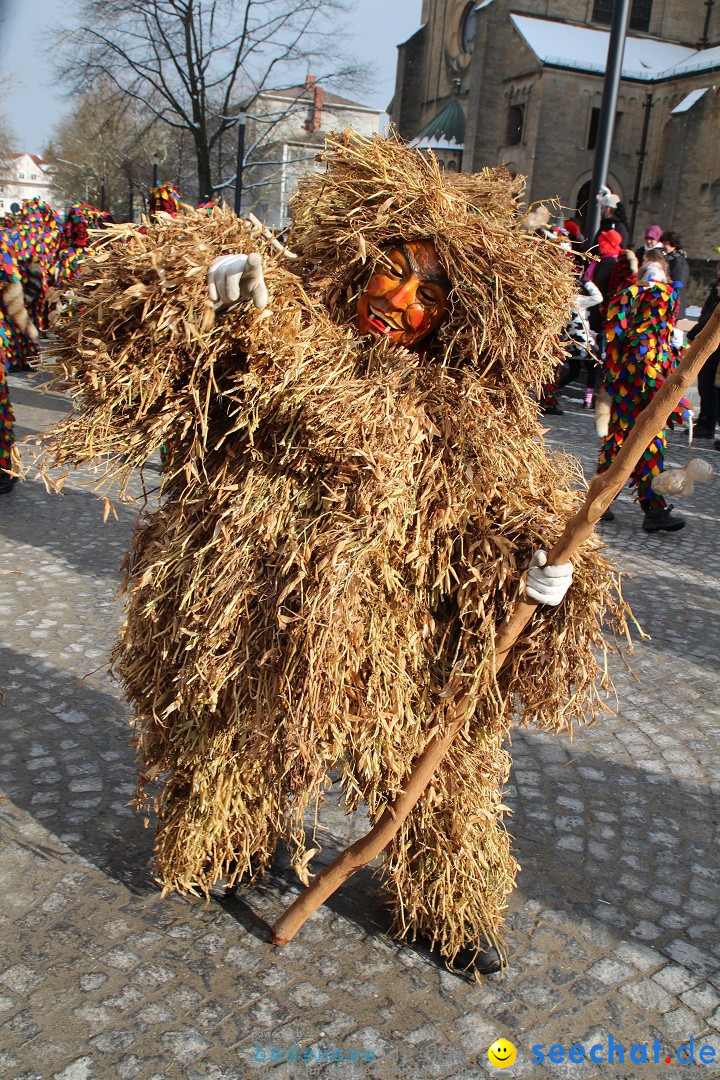 Fasnet - Kinderumzug: Singen am Bodensee, 09.02.2013