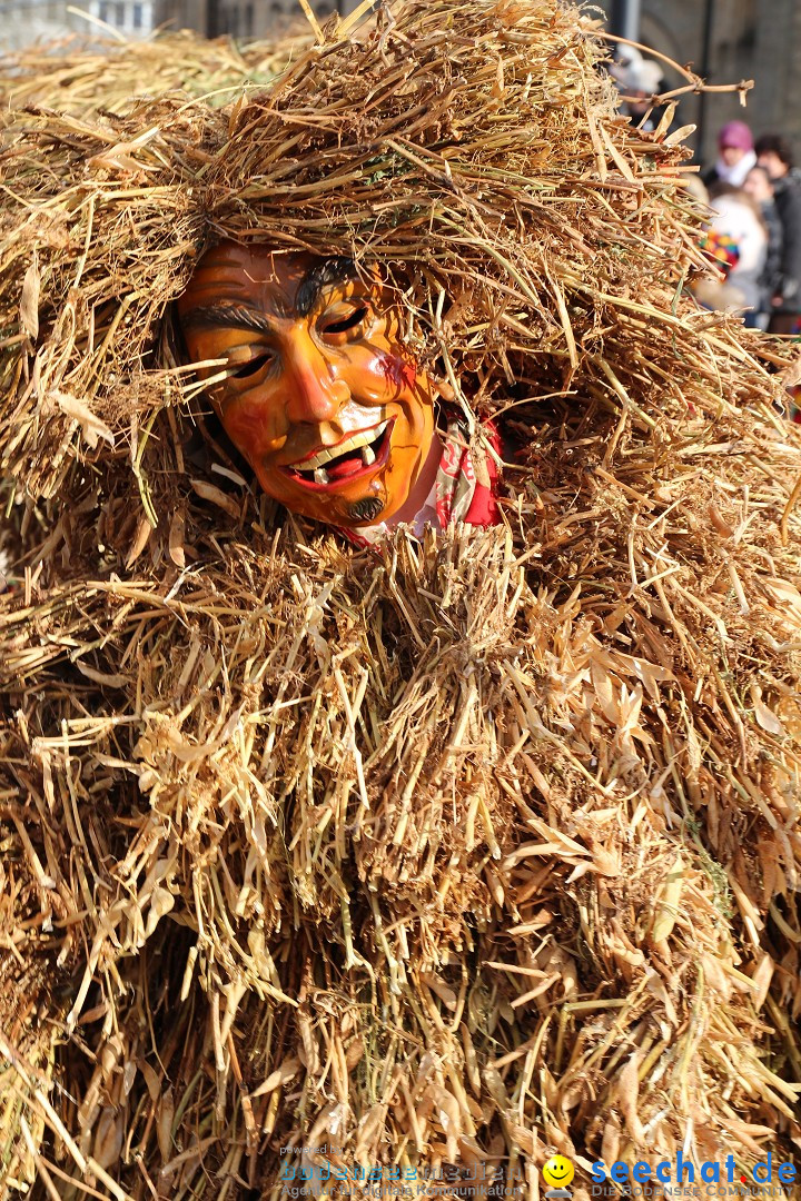 Fasnet - Kinderumzug: Singen am Bodensee, 09.02.2013