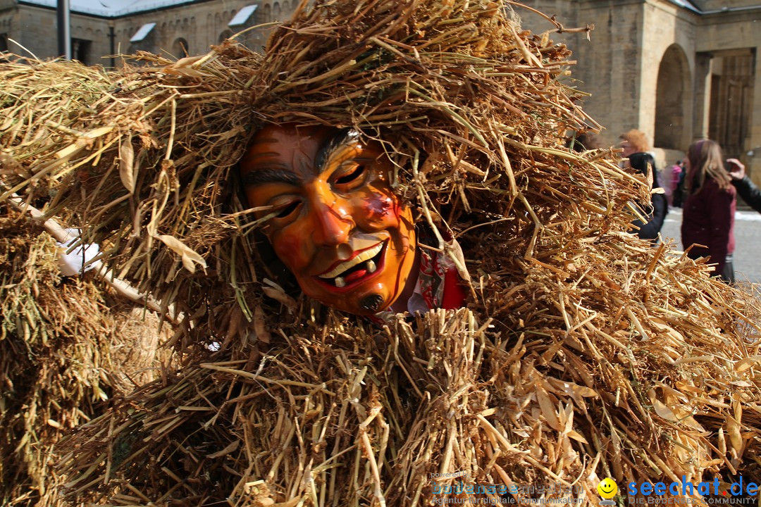 Fasnet - Kinderumzug: Singen am Bodensee, 09.02.2013