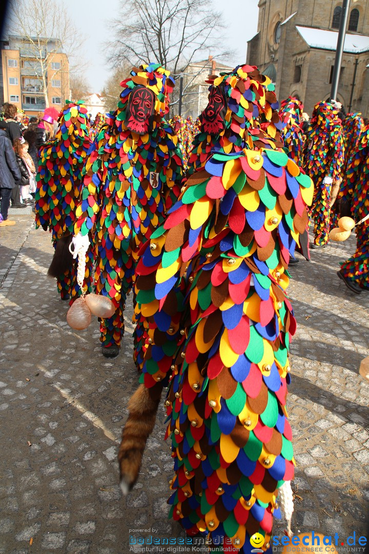 Fasnet - Kinderumzug: Singen am Bodensee, 09.02.2013