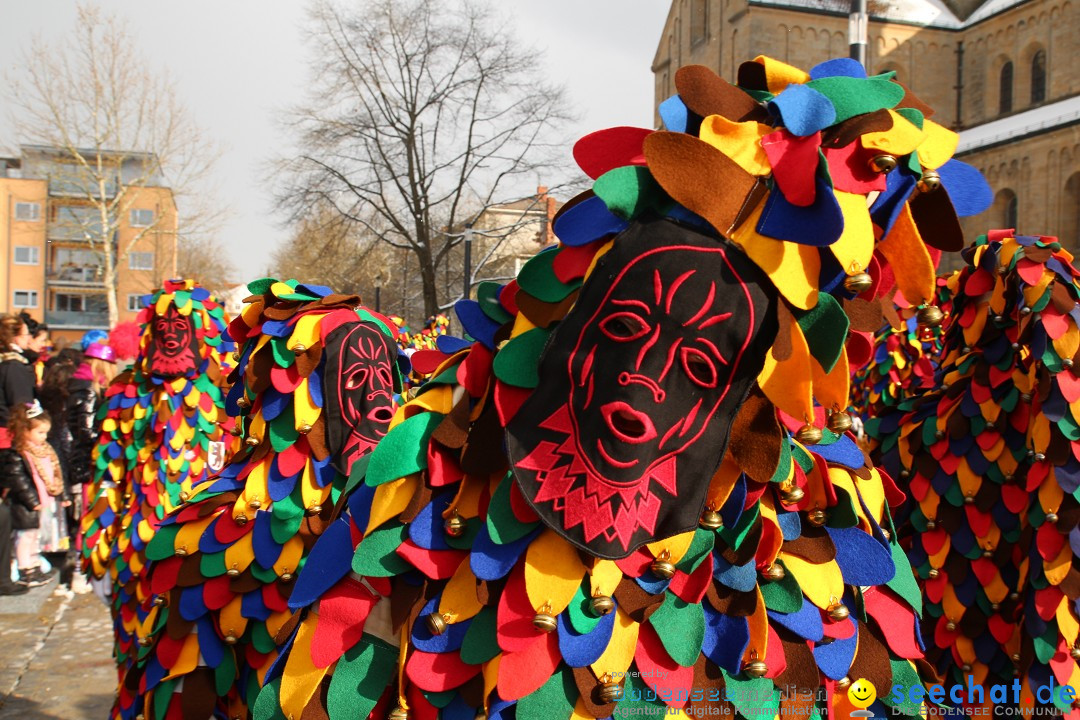 Fasnet - Kinderumzug: Singen am Bodensee, 09.02.2013