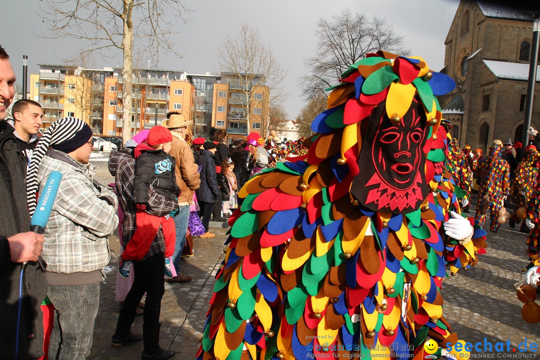 Fasnet - Kinderumzug: Singen am Bodensee, 09.02.2013