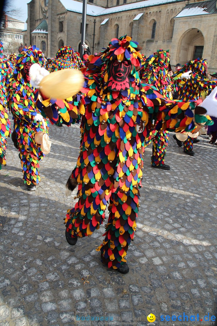 Fasnet - Kinderumzug: Singen am Bodensee, 09.02.2013