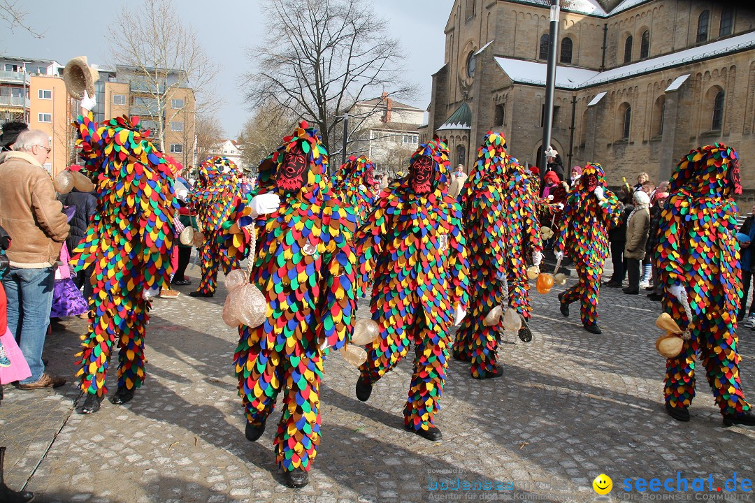 Fasnet - Kinderumzug: Singen am Bodensee, 09.02.2013