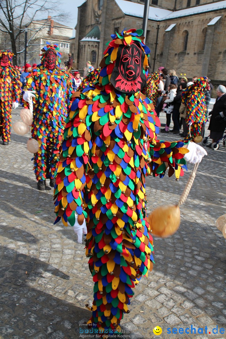 Fasnet - Kinderumzug: Singen am Bodensee, 09.02.2013