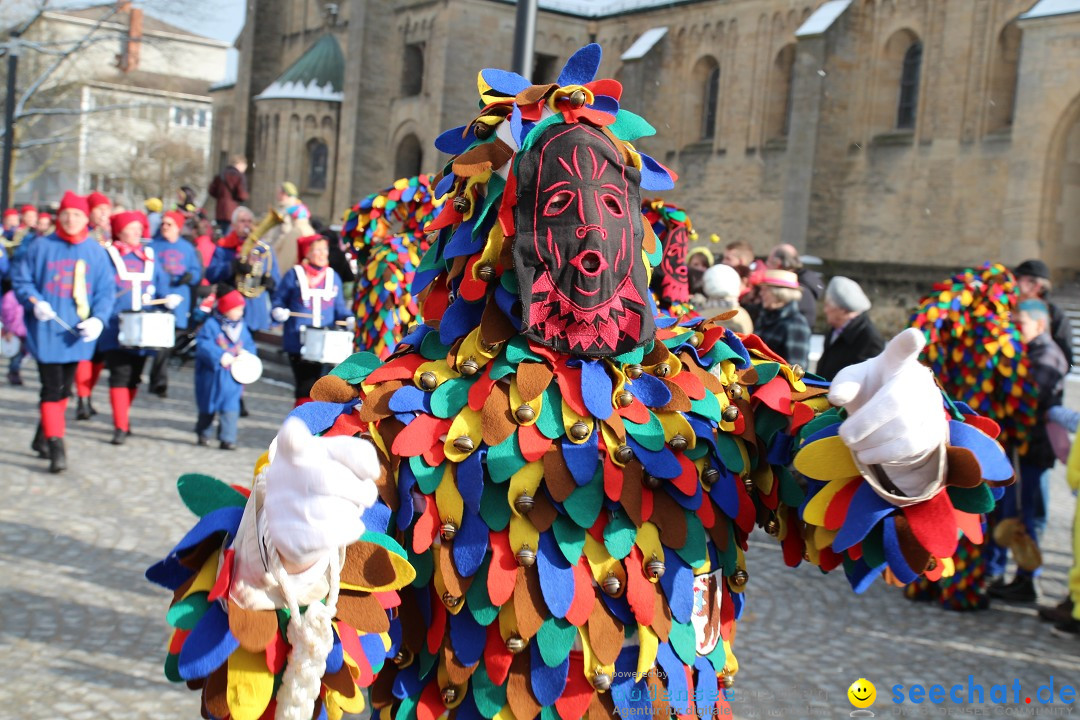 Fasnet - Kinderumzug: Singen am Bodensee, 09.02.2013