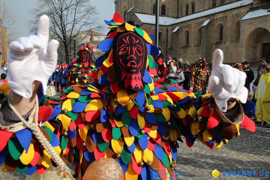 Fasnet - Kinderumzug: Singen am Bodensee, 09.02.2013