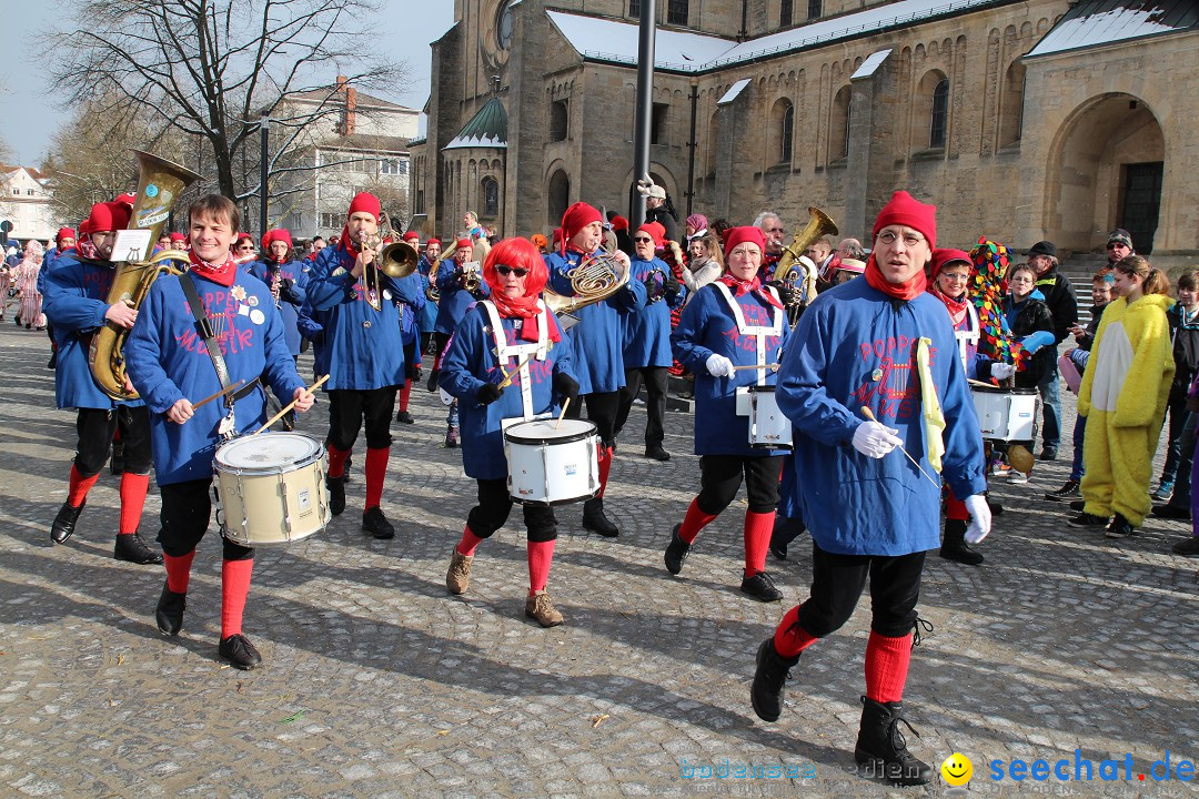 Fasnet - Kinderumzug: Singen am Bodensee, 09.02.2013