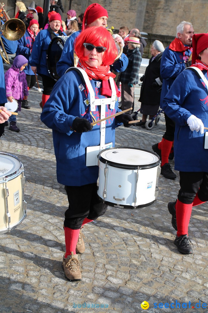 Fasnet - Kinderumzug: Singen am Bodensee, 09.02.2013