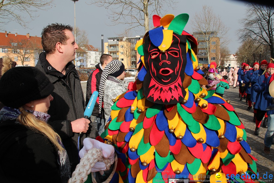 Fasnet - Kinderumzug: Singen am Bodensee, 09.02.2013