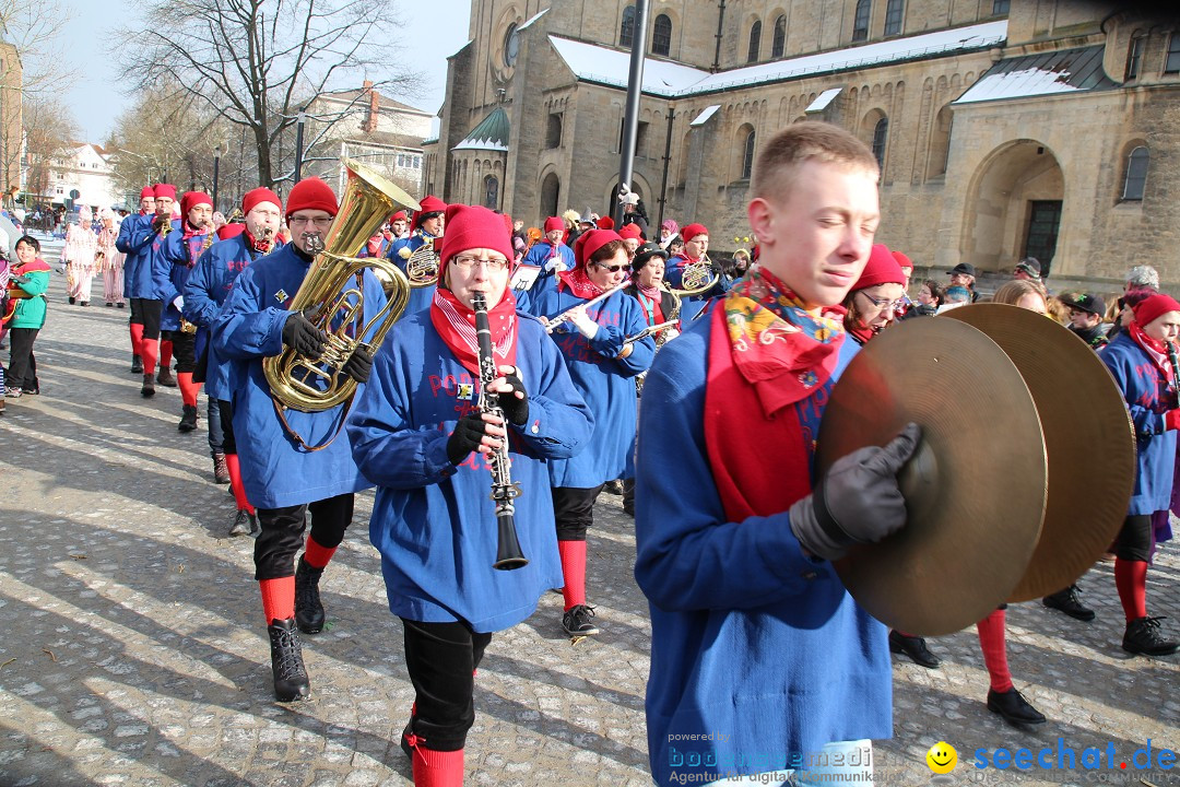 Fasnet - Kinderumzug: Singen am Bodensee, 09.02.2013