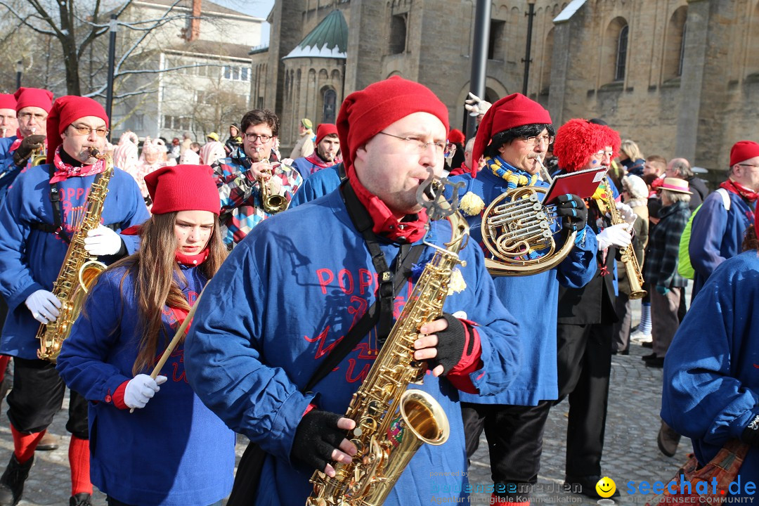 Fasnet - Kinderumzug: Singen am Bodensee, 09.02.2013