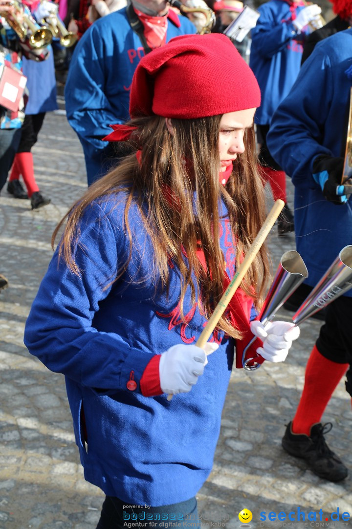 Fasnet - Kinderumzug: Singen am Bodensee, 09.02.2013