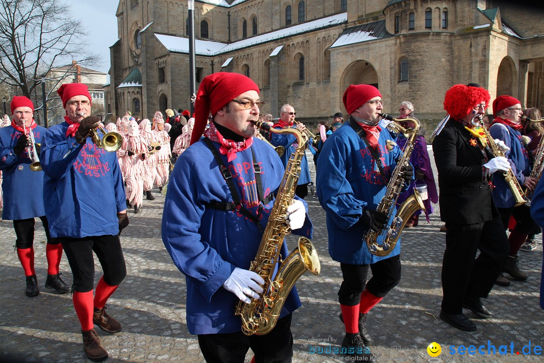 Fasnet - Kinderumzug: Singen am Bodensee, 09.02.2013