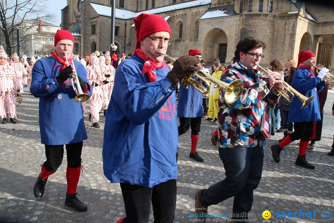 Fasnet - Kinderumzug: Singen am Bodensee, 09.02.2013