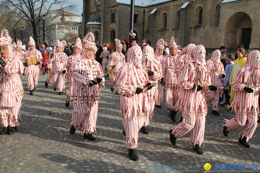 Fasnet - Kinderumzug: Singen am Bodensee, 09.02.2013