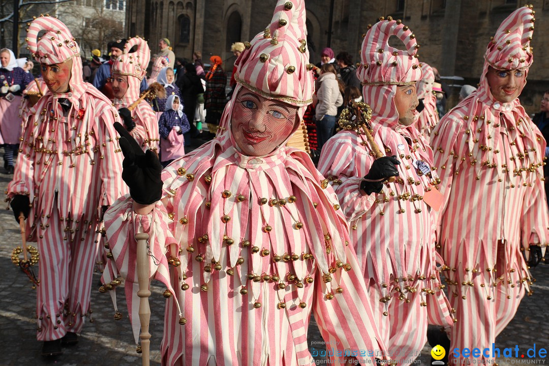 Fasnet - Kinderumzug: Singen am Bodensee, 09.02.2013