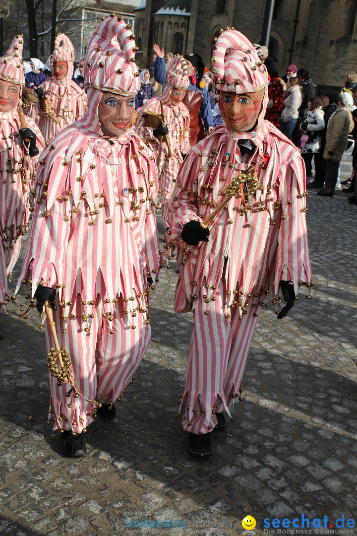 Fasnet - Kinderumzug: Singen am Bodensee, 09.02.2013