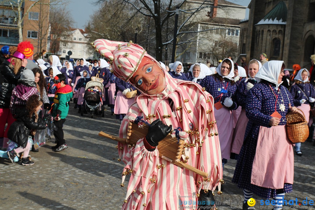 Fasnet - Kinderumzug: Singen am Bodensee, 09.02.2013