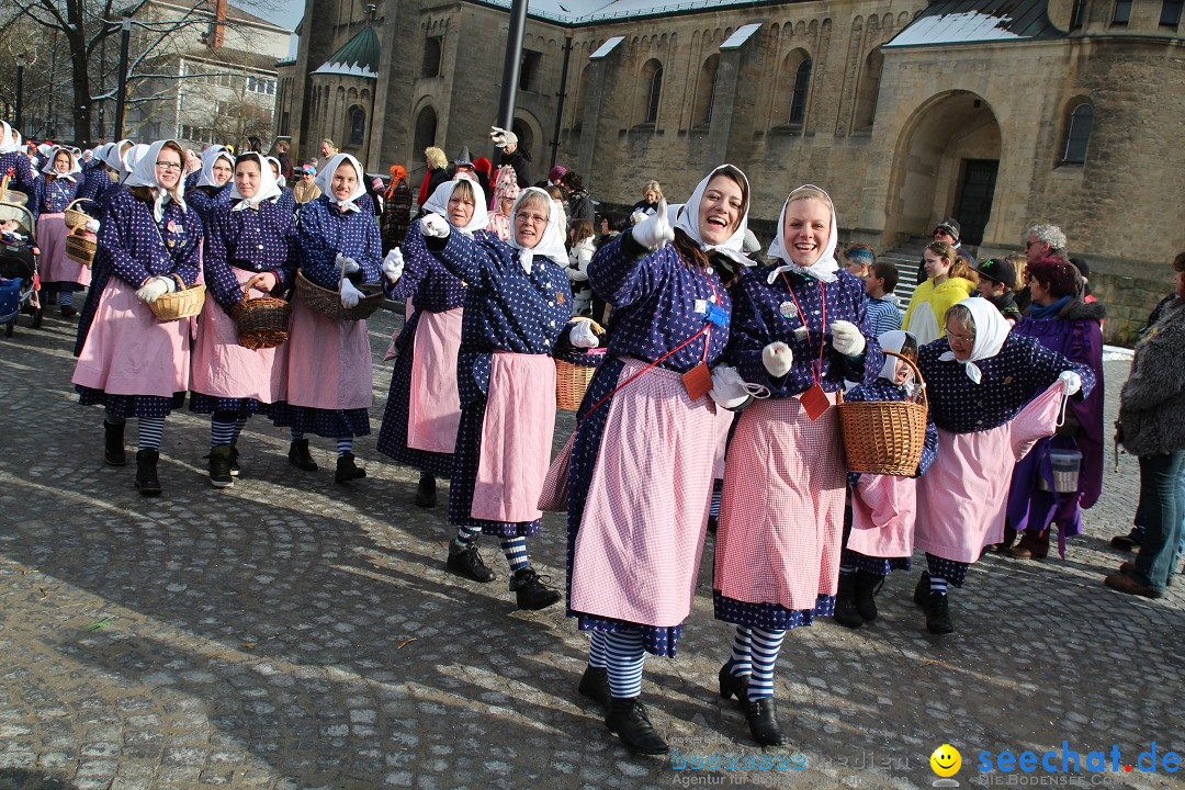 Fasnet - Kinderumzug: Singen am Bodensee, 09.02.2013