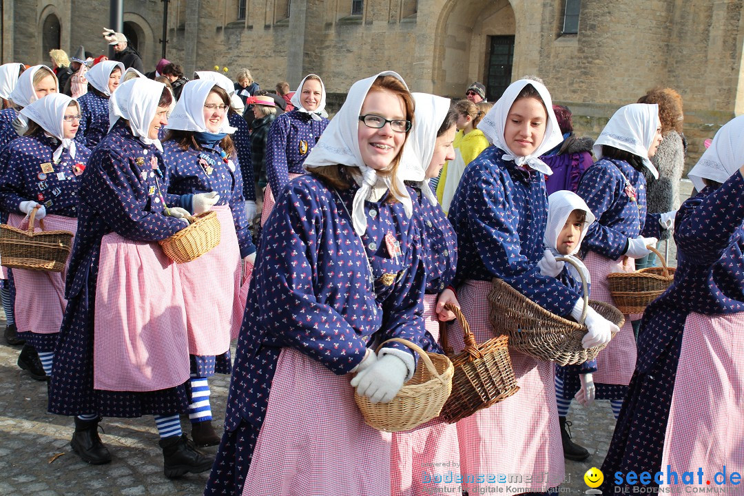 Fasnet - Kinderumzug: Singen am Bodensee, 09.02.2013