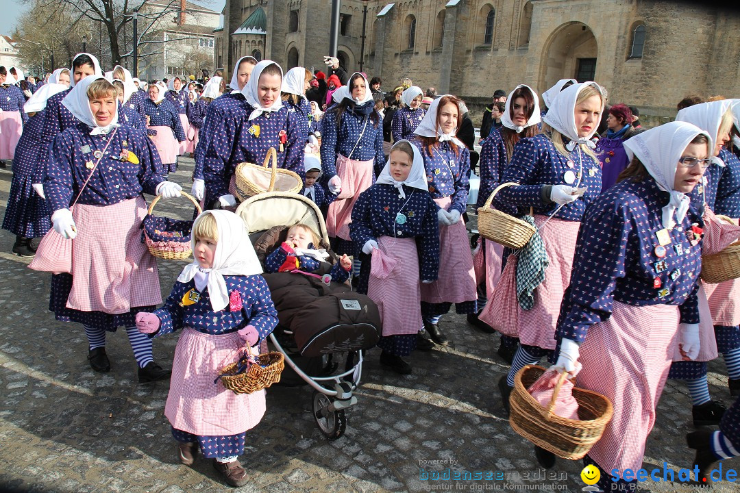 Fasnet - Kinderumzug: Singen am Bodensee, 09.02.2013