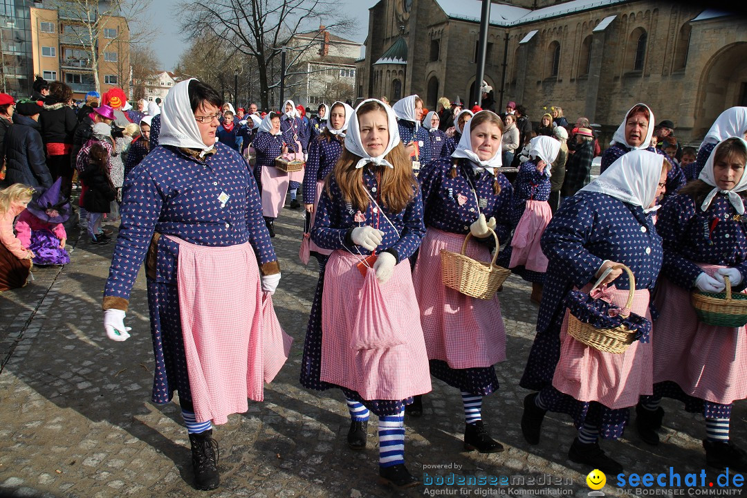 Fasnet - Kinderumzug: Singen am Bodensee, 09.02.2013