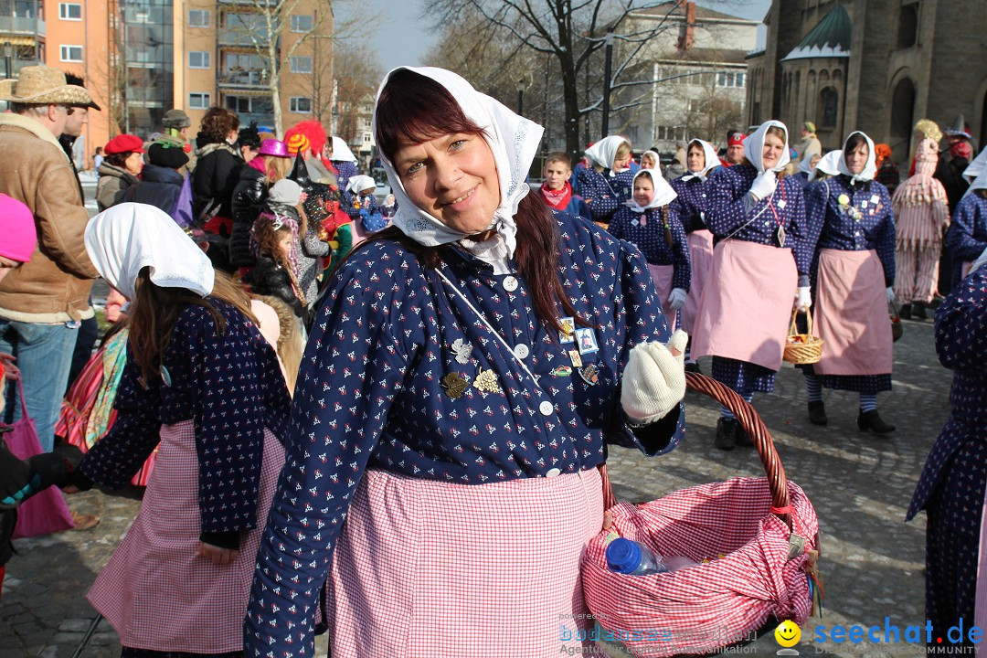 Fasnet - Kinderumzug: Singen am Bodensee, 09.02.2013