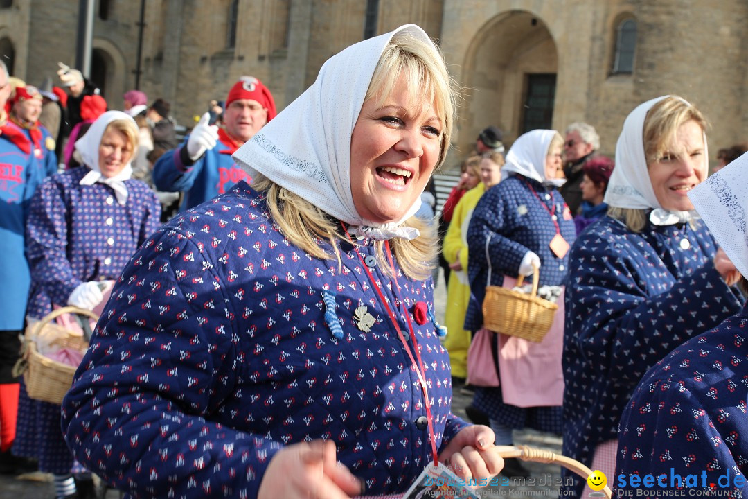 Fasnet - Kinderumzug: Singen am Bodensee, 09.02.2013