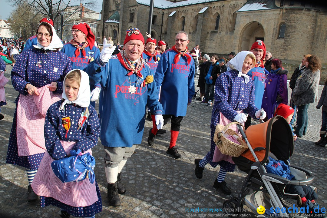 Fasnet - Kinderumzug: Singen am Bodensee, 09.02.2013