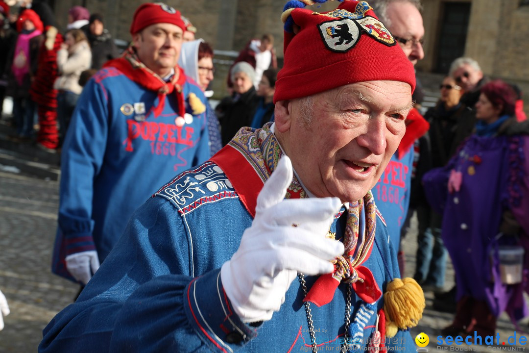 Fasnet - Kinderumzug: Singen am Bodensee, 09.02.2013