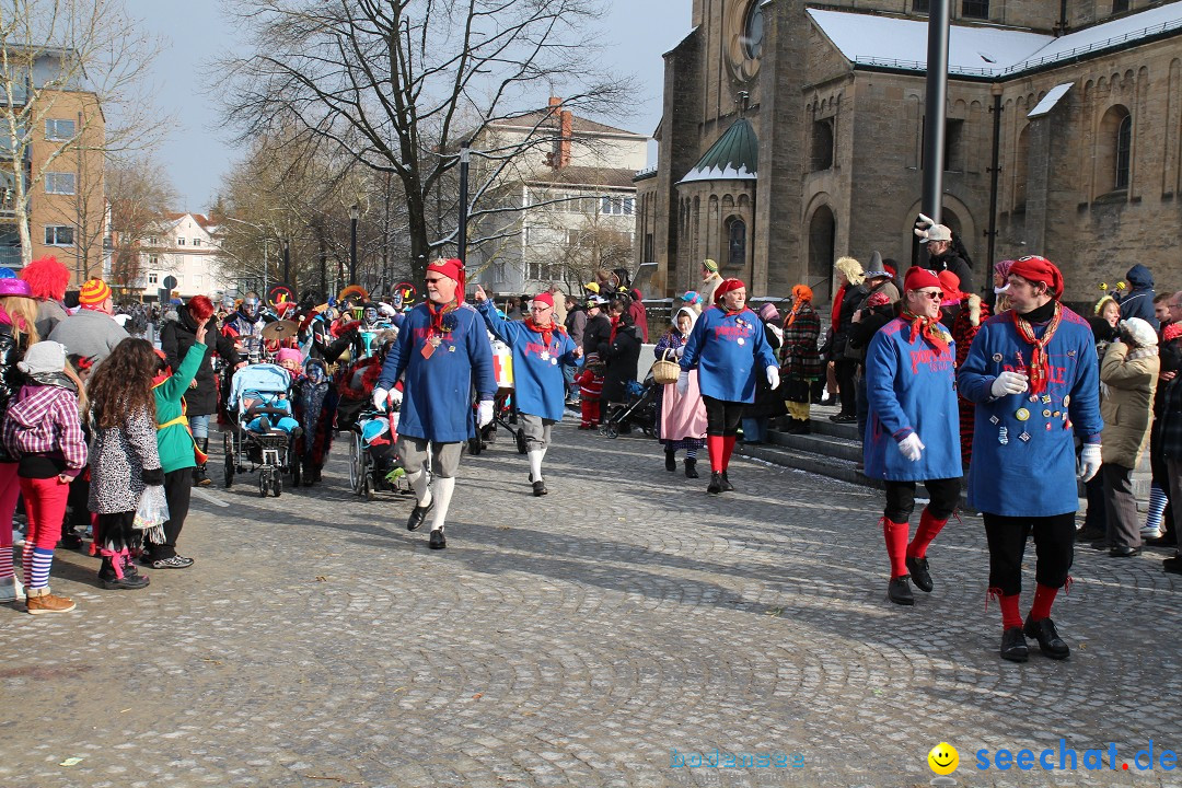 Fasnet - Kinderumzug: Singen am Bodensee, 09.02.2013