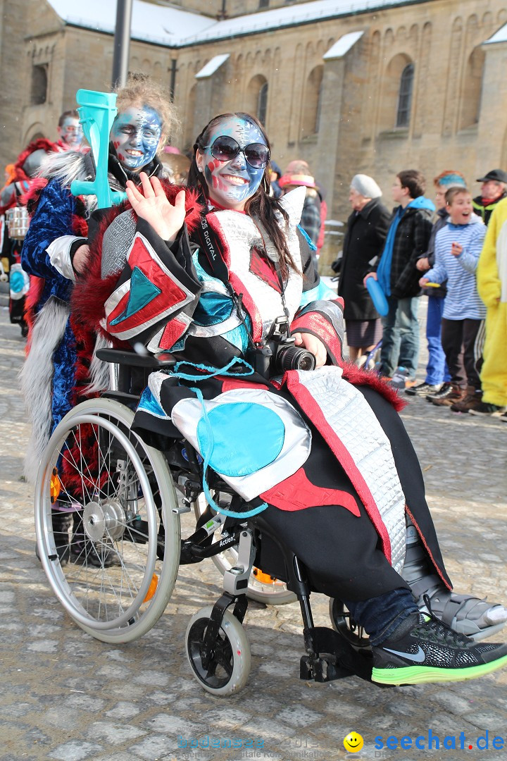 Fasnet - Kinderumzug: Singen am Bodensee, 09.02.2013