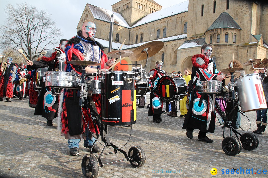 Fasnet - Kinderumzug: Singen am Bodensee, 09.02.2013