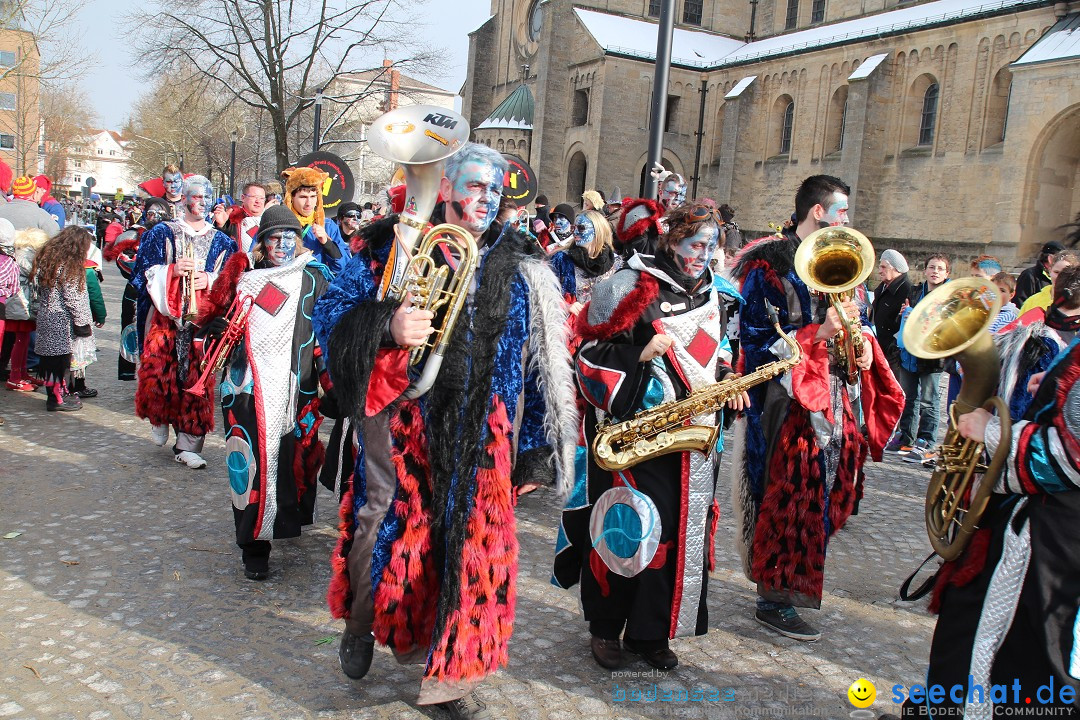 Fasnet - Kinderumzug: Singen am Bodensee, 09.02.2013