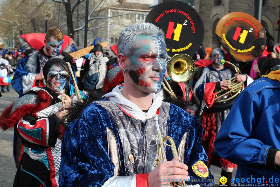 Fasnet - Kinderumzug: Singen am Bodensee, 09.02.2013