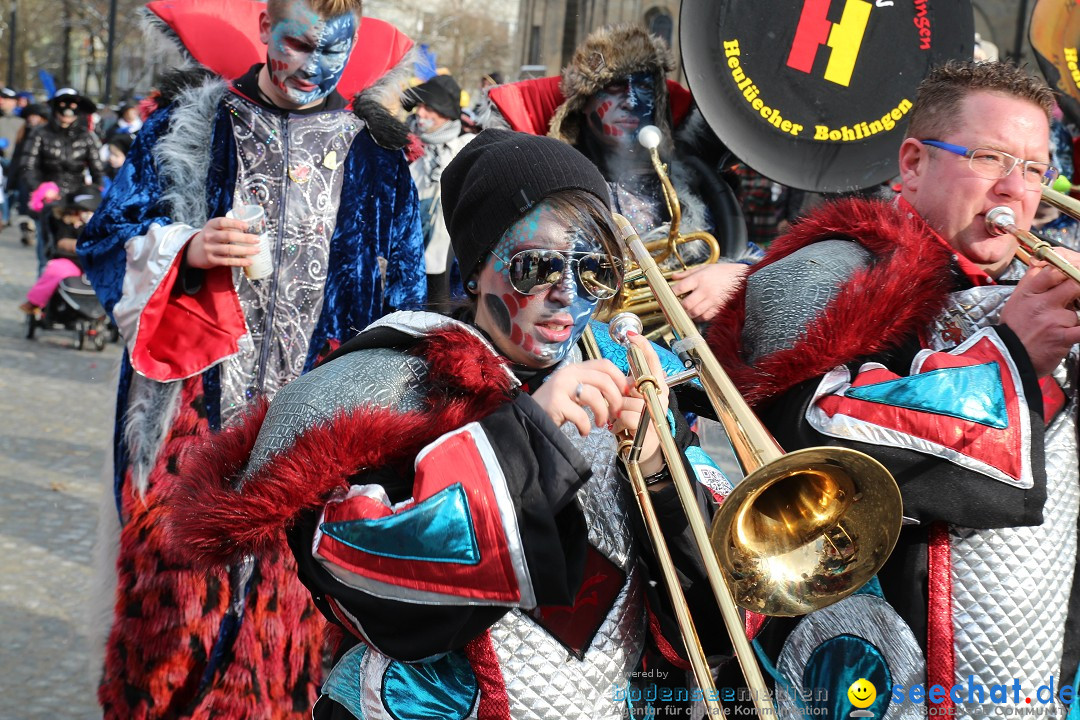 Fasnet - Kinderumzug: Singen am Bodensee, 09.02.2013