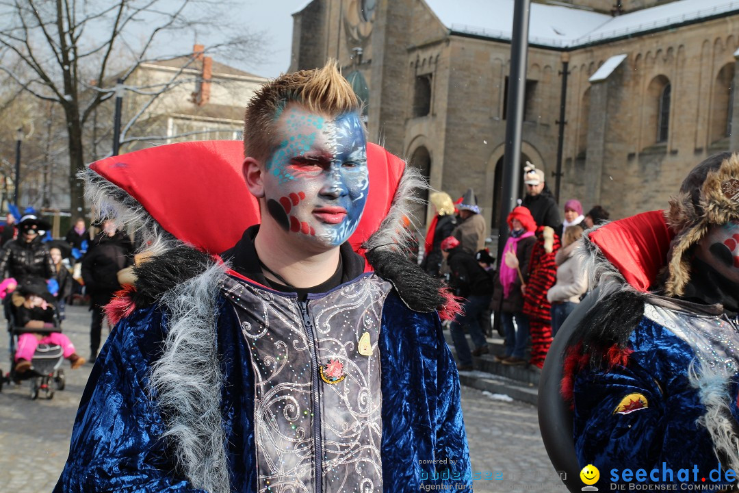 Fasnet - Kinderumzug: Singen am Bodensee, 09.02.2013