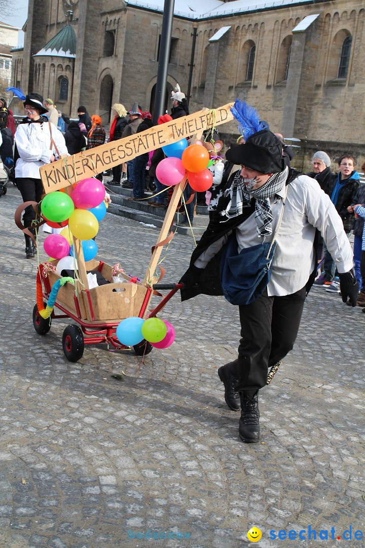 Fasnet - Kinderumzug: Singen am Bodensee, 09.02.2013