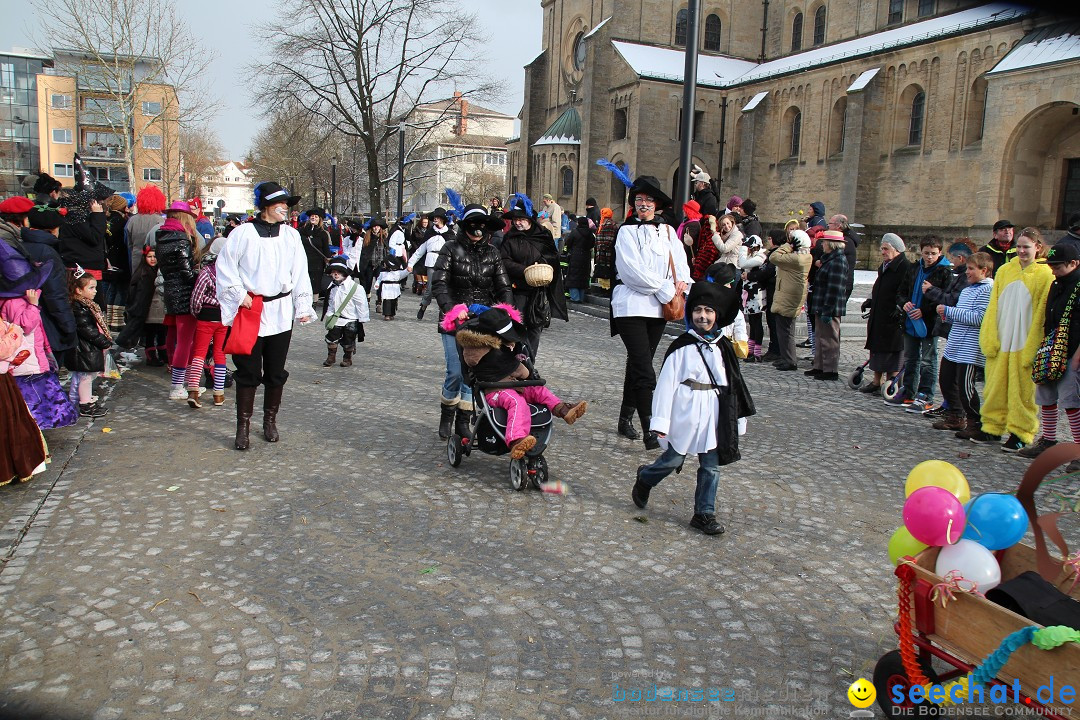 Fasnet - Kinderumzug: Singen am Bodensee, 09.02.2013