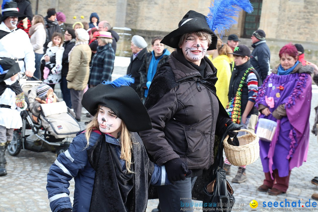 Fasnet - Kinderumzug: Singen am Bodensee, 09.02.2013