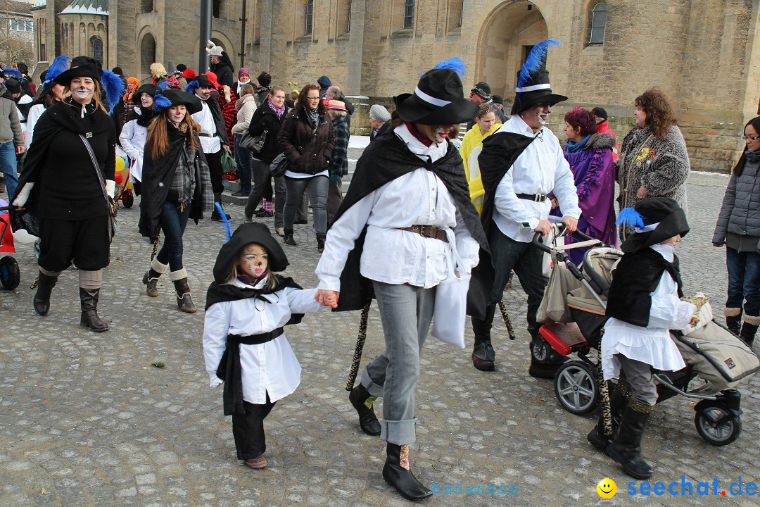 Fasnet - Kinderumzug: Singen am Bodensee, 09.02.2013