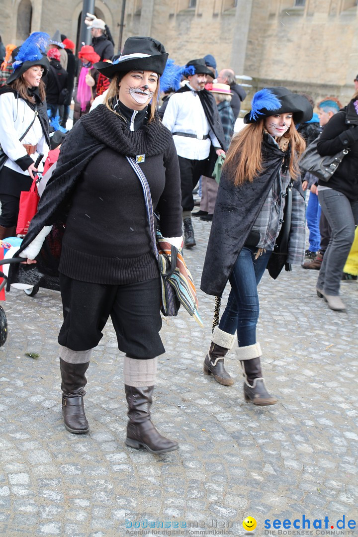 Fasnet - Kinderumzug: Singen am Bodensee, 09.02.2013