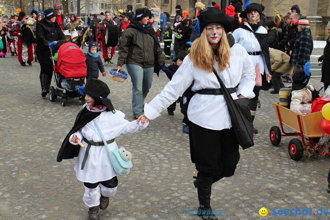 Fasnet - Kinderumzug: Singen am Bodensee, 09.02.2013