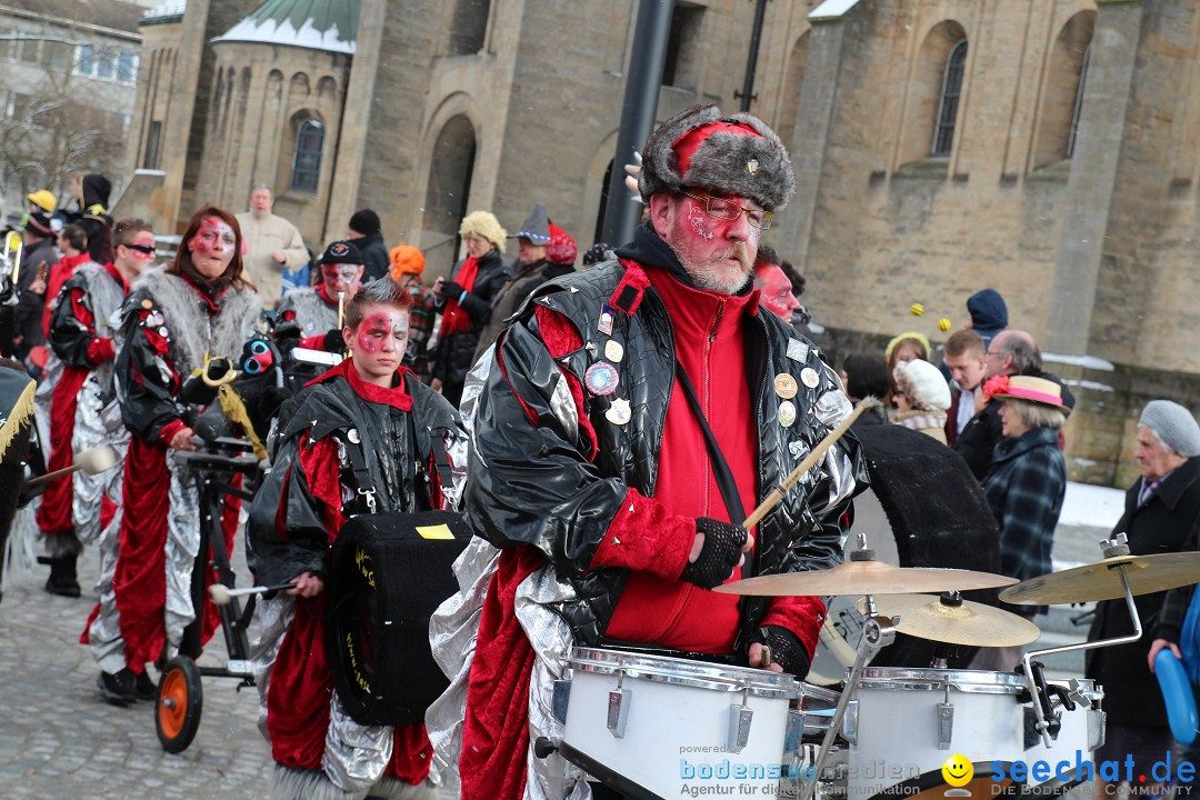 Fasnet - Kinderumzug: Singen am Bodensee, 09.02.2013