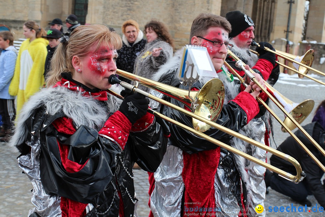 Fasnet - Kinderumzug: Singen am Bodensee, 09.02.2013