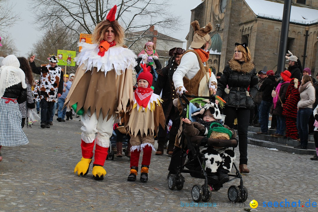 Fasnet - Kinderumzug: Singen am Bodensee, 09.02.2013