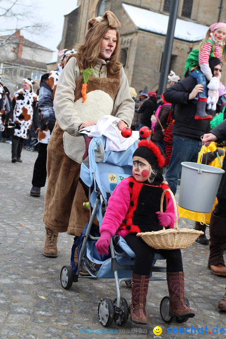 Fasnet - Kinderumzug: Singen am Bodensee, 09.02.2013