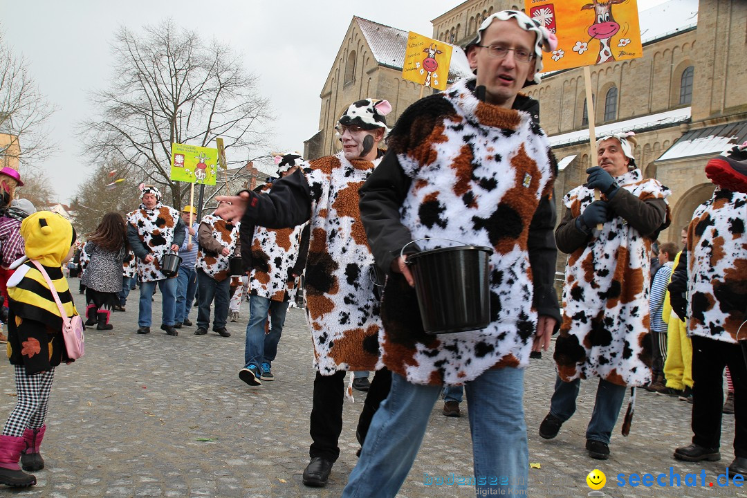 Fasnet - Kinderumzug: Singen am Bodensee, 09.02.2013