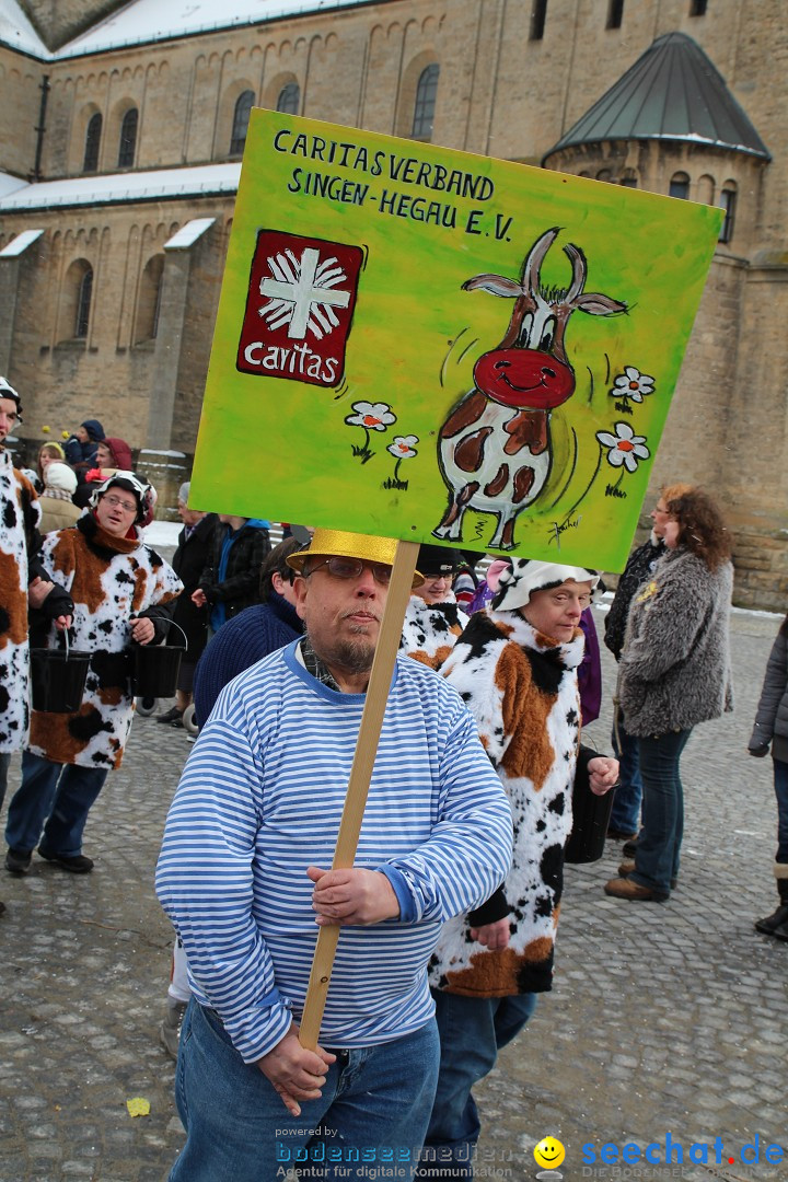 Fasnet - Kinderumzug: Singen am Bodensee, 09.02.2013